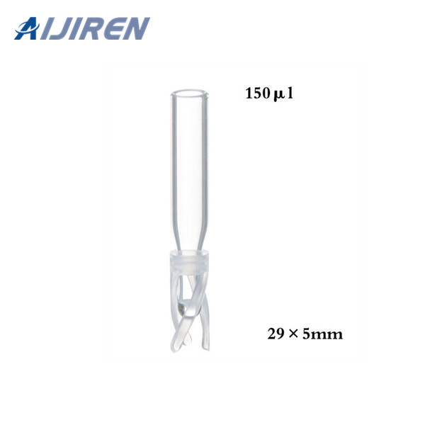 <h3>conical bottom micro insert with high quality-HPLC Vial Inserts</h3>
